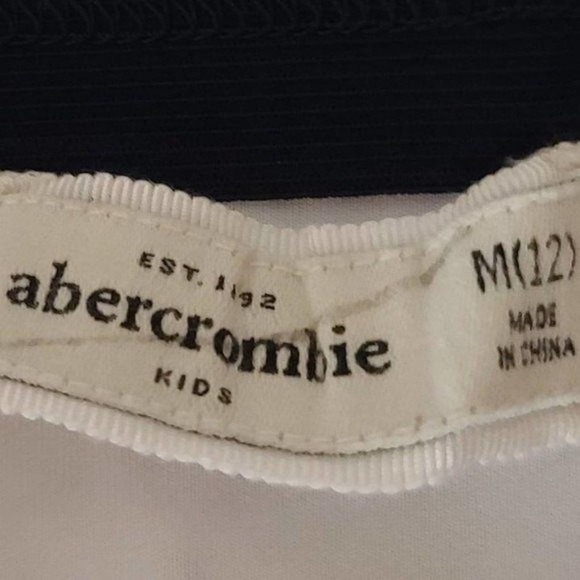 Abercrombie Kids Floral Black and white skirt - Picture 13 of 14